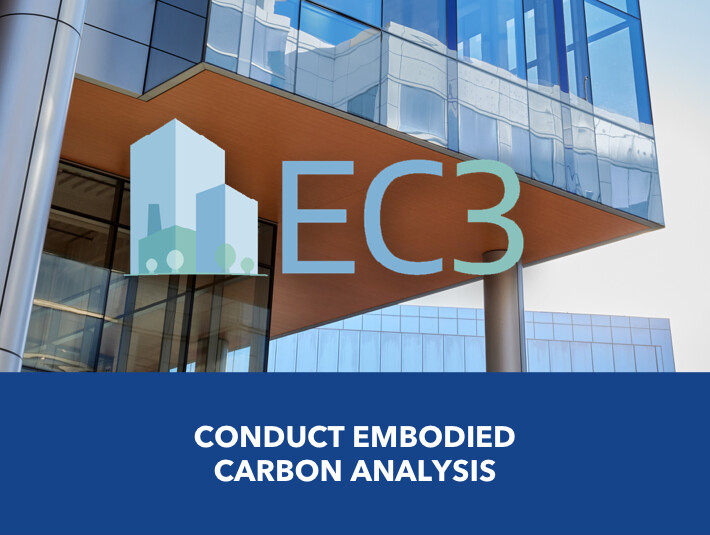 Conduct Embodied Carbon Analysis